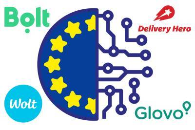 Glovo, Bolt, Delivery Hero и Wolt объявили о создании общей платформы по регулированию работы сервисов доставки в Европе - itc.ua