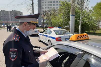 10 июня рязанская ГИБДД проводит рейд по таксистам