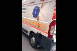 В Ровно мужчина избил сестру, после чего выпал из окна на прибывшую карету скорой помощи