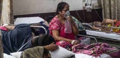 Более 6000 случаев за день: Индия побила мировой антирекорд по суточной смертности от COVID-19
