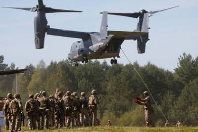 Россия обвинила НАТО в «накачивании» Украины вооружениями