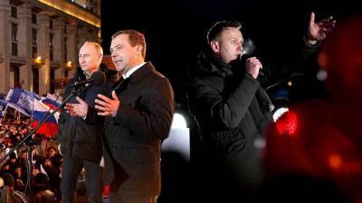 Сможете отличить предвыборные программы «Единой России» и Алексея Навального? Тест