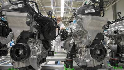 Volkswagen выпустил 700-тысячный двигатель на заводе в Калуге