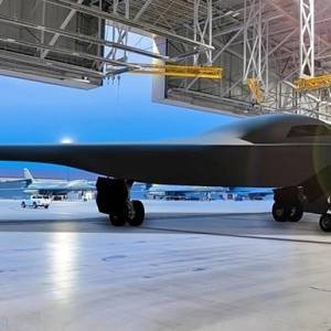 В США построили два бомбардировщика нового поколения
