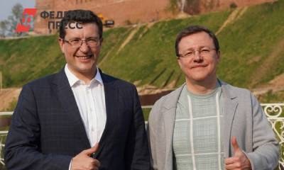 Глеб Никитин и Дмитрий Азаров стали наставниками в конкурсе «Лидеры России»