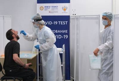 В Москве впервые с 15 января зафиксировано более 5 тыс. случаев COVID-19