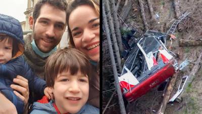 Выживший в катастрофе в Италии 5-летний Эйтан выписан из больницы