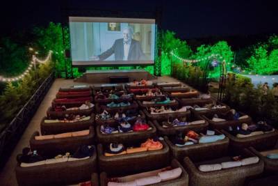 CinemaPlus открыл новый кинотеатр под открытым небом (ВИДЕО, ФОТО)
