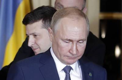 Киев пожаловался на сложность подготовки встречи Зеленского с Путиным