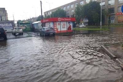 Почему улица Фабрициуса ушла под воду, рассказали власти Пскова