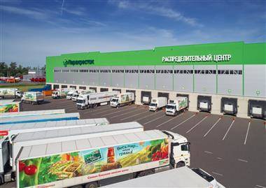 X5 Retail Group открыла новый распределительный центр в Курской области