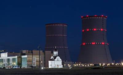 Первый энергоблок БелАЭС ввели в промышленную эксплуатацию