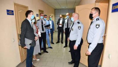 На Луганщине в обновленном изоляторе временного содержания внедрили Custody Reсords