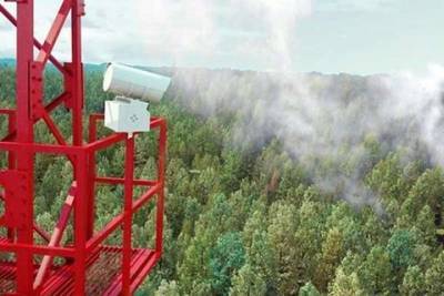 Возгорания в заполярных лесах будет отслеживать специальная аппаратура