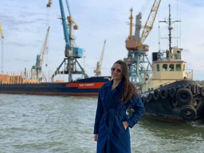 В Одесской области порт возглавит женщина