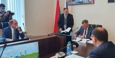 Первый энергоблок Белорусской АЭС приняли в промышленную эксплуатацию