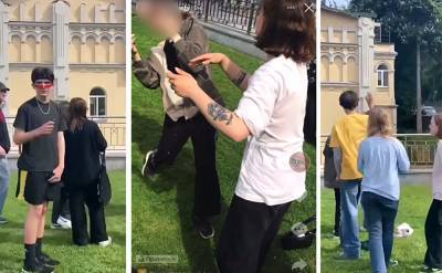 В центре Киева подростки забросали девочку яйцами и побили до сотрясения мозга: подробности скандала