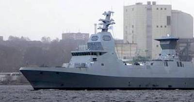 «Корабль будущего» стал на вооружение ВМФ Израиля