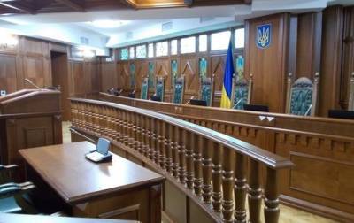 Судьи заблокировали работу КСУ - СМИ