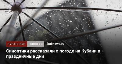 Синоптики рассказали о погоде на Кубани в праздничные дни
