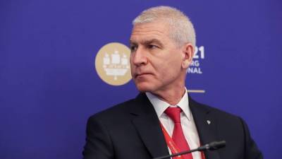 Матыцин оценил решение УЕФА обязать Украину убрать лозунг с формы на Евро-2020