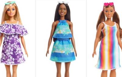 Mattel представила коллекцию Барби из океанского мусора
