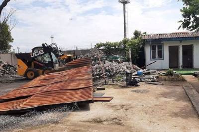 В администрации Сочи рассказали подробности сноса зданий, где 9 июня произошла перестрелка