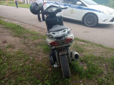 В Донецке подросток на мотоцикле сбил четырехлетнюю девочку