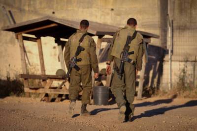 Дженин: бойцы спецназа ЯМАМ застрелили двух палестинских полицейских