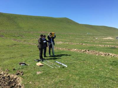 В Азербайджане начались полевые исследования почвы