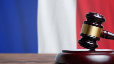 «Хотели бросить в президента яйцо или торт»: во Франции судят ударившего Макрона мужчину