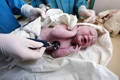 В России за год снизилась младенческая смертность