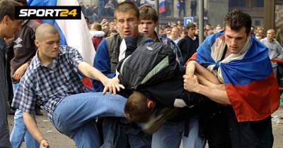 «В толпе были провокаторы». Почему болельщики устроили погромы в Москве после поражения России на ЧМ-2002