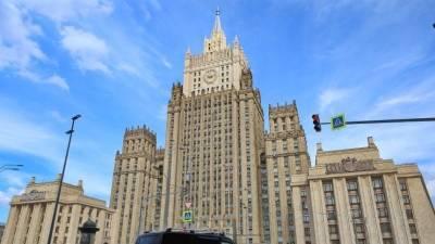 МИД РФ вызвал поверенного в делах Украины из-за инцидента с консулами во Львове