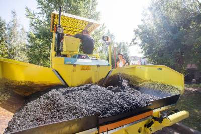 Дорожный комитет о разбитой дороге на Самолву: «Завезли 3 тысяч тонн асфальтоматериала»