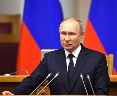 Советник главы офиса Зеленского Подоляк назвал слова Путина о возможном вступлении Украины в НАТО «предсказуемыми»