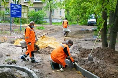 Какие дворы благоустроят в Смоленске в 2022 году