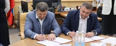 Администрация Дзержинска подписала соглашение с ДПО «Пластик»