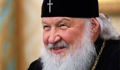 Патриарх Кирилл: воскресшие смогут проходить сквозь стены