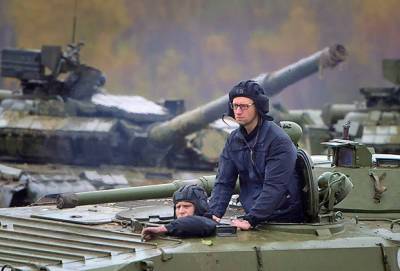 Будут ли украинские танки под Белгородом