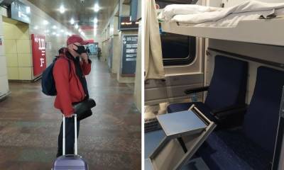 Круизный поезд в Карелию: как выглядят вагоны и что говорят туристы