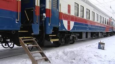 Более 19 тысяч жителей Нижегородской области посетили "Поезда здоровья"