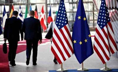 Bloomberg: США и ЕС скоординируют свою политику в отношении России