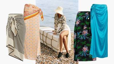 Пляжные юбки стали частью городского гардероба: 12 самых модных вариантов