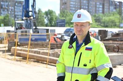 Андрей Бочкарев: В Москве в январе-мае этого года ввели почти 2 млн кв. м жилья