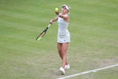 Козлова завершила выступления на турнире WTA в Англии