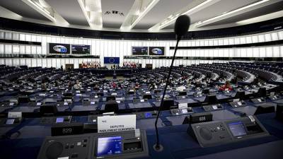 Европарламент принял резолюцию по Белоруссии с призывом к новым санкциям