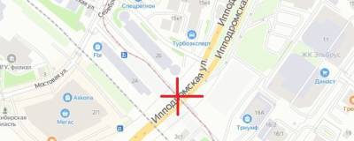 Часть улицы Ипподромской в Новосибирске будет временно закрыта