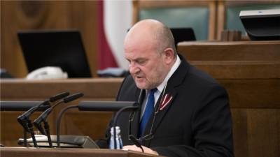 В Латвии лишен иммунитета депутат, подозреваемый в шпионаже в пользу России