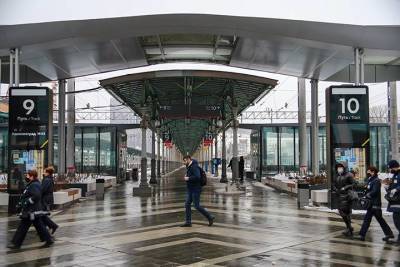 Специалисты МЧС продезинфицируют Белорусский вокзал